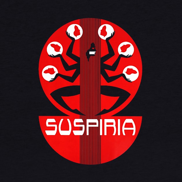 Retro suspiria // fanart // Halloween by Potato 8 Pixel